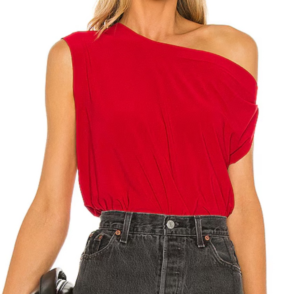 REVOLVE DROP SHOULDER TOP Size:L